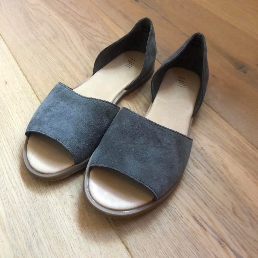J.Jill Grey Flats